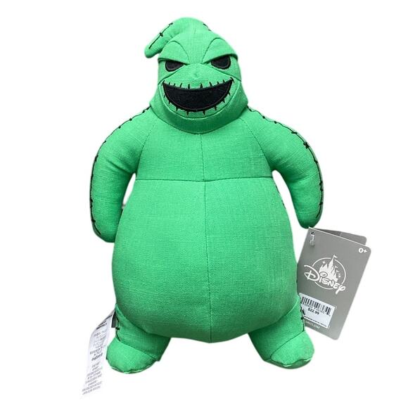 Oogie Boogie Disney Parks Authentic Plush Nightmare Before Christmas Monster - Picture 10 of 10